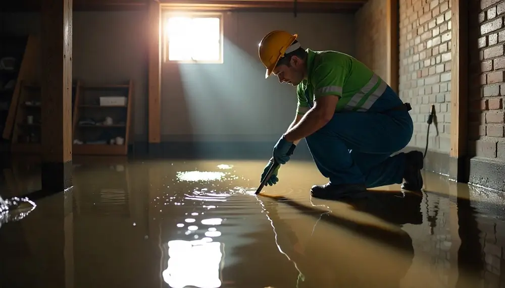 Professional water damage restoration services in Hellertown, PA